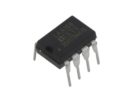 LAA108 Przekaźnik półprzewodnikowy SPST-NO x2 Ister max: 50mA 300mA