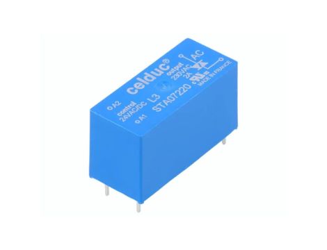 STA07220 Przekaźnik półprzewodnikowy SPST-NO Uster: 15...30VAC,15...30VDC
