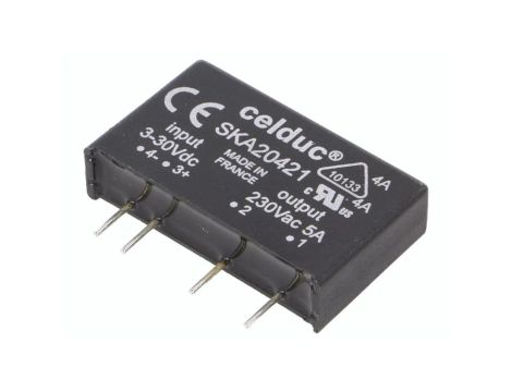 SKA20421 Przekaźnik półprzewodnikowy SPST-NO Uster: 3...30VDC 5A