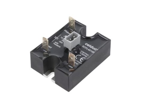 SCFL42100 Przekaźnik półprzewodnikowy Uster: 4...30VDC 25A 12...280VAC IP20