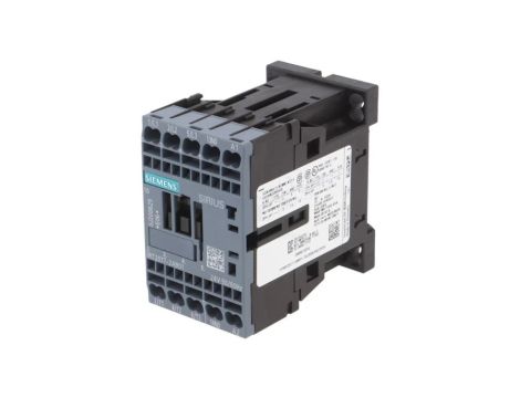 3RT2017-2AB01 Stycznik 3-biegunowy, NO x3, Styki pomocnicze: NO, 24VAC, 12A