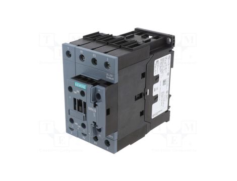 3RT2535-1NB30 Stycznik: 4-biegunowy NC x2 + NO x2 Styki pomocnicze: NO + NC