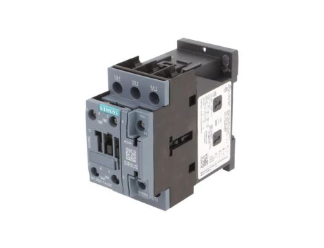 3RT2025-1AB00 Stycznik 3-biegunowy NO x3 Styki pomocnicze: NO + NC, 24VAC