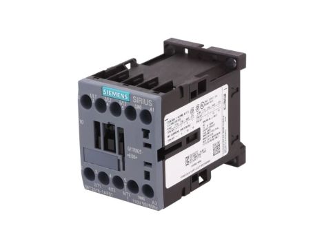 3RT2018-1AF01 Stycznik 3-biegunowy NO x3 Styki pomocnicze: NO, 110VAC, 17A
