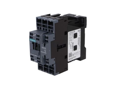 3RT2028-2BB40 Stycznik 3-biegunowy, NO x3, Styki pomocnicze: NO + NC, 24VDC