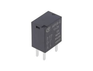 HFV9-G/12-ZS Przekaźnik elektromagnetyczny SPDT Ucewki: 12VDC 35A 124