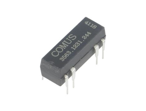 3563.1231.244 Przekaźnik kontaktronowy SPDT Ucewki: 24VDC 400mA max.100VDC