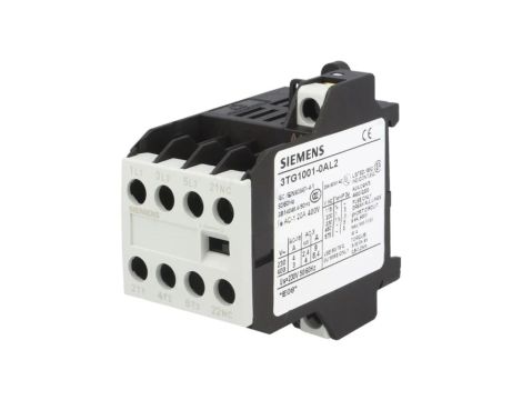 3TG1001-0AL2 Stycznik: 4-biegunowy NC + NO x3, 230VAC, 8,4A, 3TG10