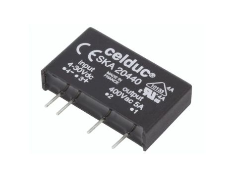 SKA20440 Przekaźnik półprzewodnikowy SPST-NO Uster: 4...30VDC 5A