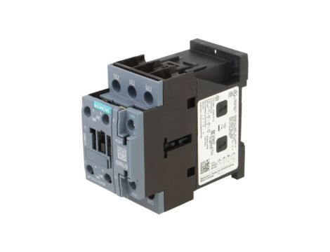 3RT2023-1AC20 Stycznik 3-biegunowy NO x3 Styki pomocnicze: NO + NC, 24VAC, 9A