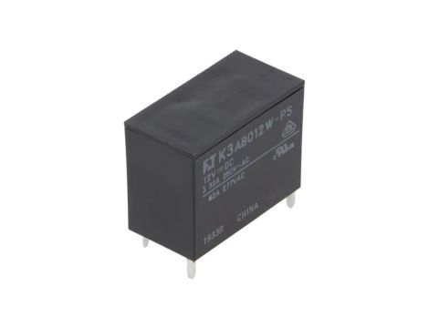 FTR-K3AB012W-PS Przekaźnik elektromagnetyczny SPST-NO Ucewki: 12VDC 32A PCB