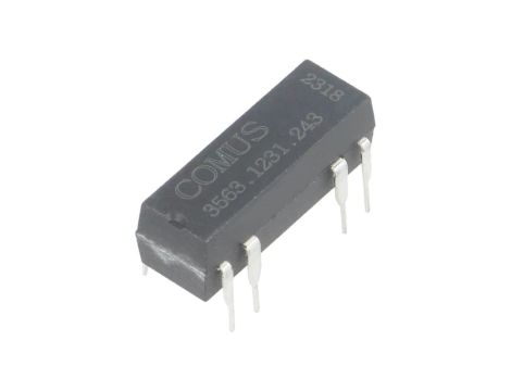 Przekaźnik kontaktronowy SPDT Ucewki: 24VDC 400mA max.100VDC 3563.1231.243