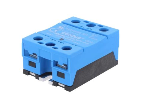 SO863970 Przekaźnik półprzewodnikowy Uster: 20...265VAC,20...265VDC 35A