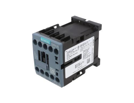 3RT2317-1AF00 Stycznik 4-biegunowy NO x4, 110VAC, 12A na panel, na szynę DIN