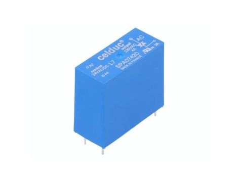 SPA07420 Przekaźnik półprzewodnikowy SPST-NO Uster: 15...30VAC,15...30VDC