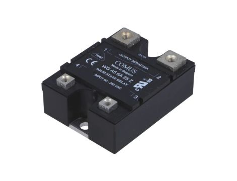 WGA5-6A25Z Przekaźnik półprzewodnikowy Uster: 90...280VAC 25A 24...280VAC