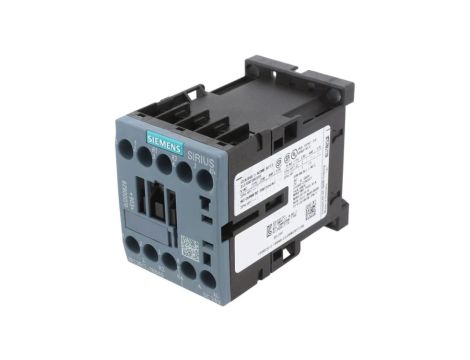 3RT2517-1BB40 Stycznik 4-biegunowy NC x2 + NO x2, 24VDC, 12A, 3RT25 -2560C