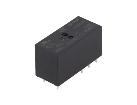 HF115F/012-2Z4BF Przekaźnik elektromagnetyczny DPDT Ucewki: 12VDC 8A 8A/250VAC