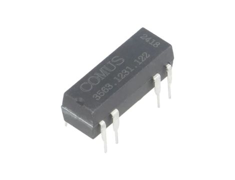 3563.1231.122 Przekaźnik kontaktronowy SPDT Ucewki: 12VDC 400mA max.100VDC