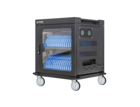 Szafa do ładowania laptopów, tabletów 32 gniazda AC 180948