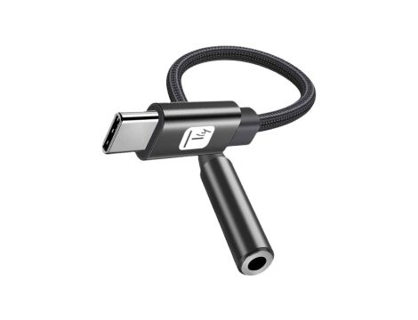 Adapter audio USB-C do słuchawek mini Jack 3.5mm DAC ICOC USBC-DAC24J