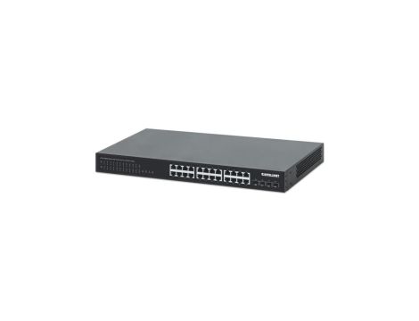 Switch 24xRJ45 POE+ 4xSFP+ 10G 561761