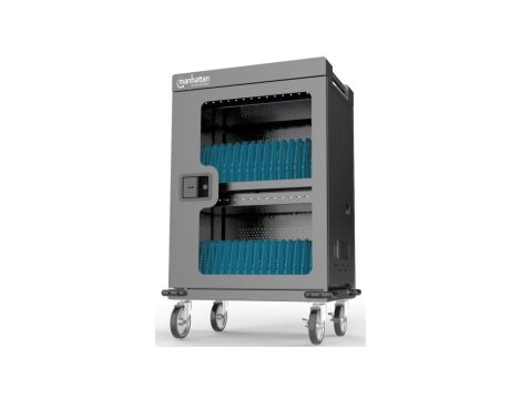 Szafa do ładowania laptopów, tabletów 32 porty USB-C 576W 102353