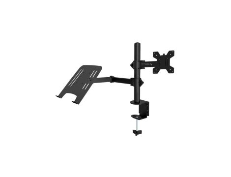 Uchwyt na monitor 13-32 i laptop 17 biurkowy obrotowy ICA-LCD 174NB