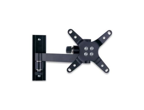 Uchwyt ścienny do TV 13-30 LED/LCD 15kg obrotowy uchylny ICA-LCD 105BK