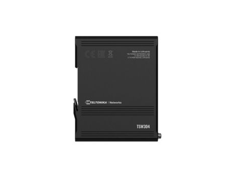 Switch niezarządzalny 4xLAN RJ45 z uchwytem na szynę DIN TSW304