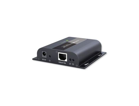 Konwerter HDMI 1.3 1080p 60Hz do 120m po kablu sieciowym Kat6 IDATA EXTIP-383RV4