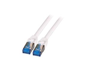 Patchcord SFTP C6A/C7 biały K5525FWS.1 /1m/
