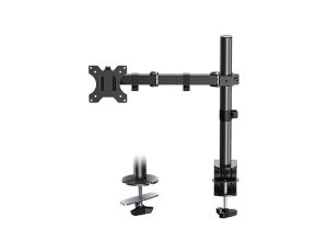 Uchwyt na monitor 13-32 LCD 8kg biurkowy obrotowy ICA-LCD 503BK