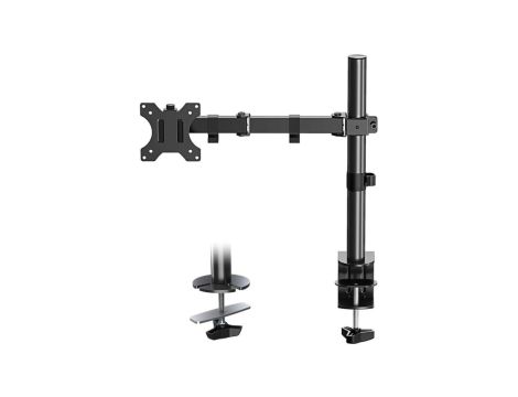 Uchwyt na monitor 13-32 LCD 8kg biurkowy obrotowy ICA-LCD 503BK
