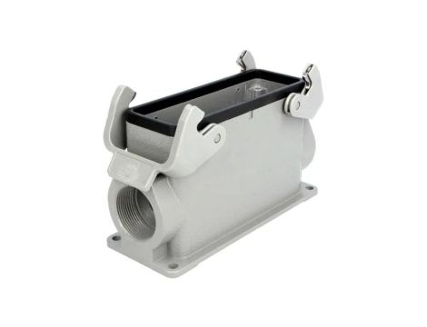 19300240232 Obudowa: do złączy HAN Han rozmiar 24B na panel,na przewód