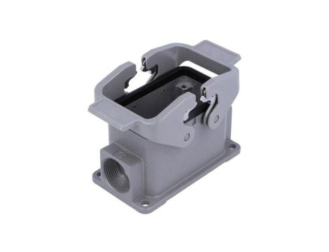 19300101231 Obudowa: do złączy HDC Han B rozmiar 10B stop aluminium M25