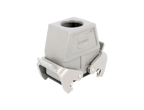 19300100737 Obudowa: do złączy HDC Han B rozmiar 10B na przewód wysokie