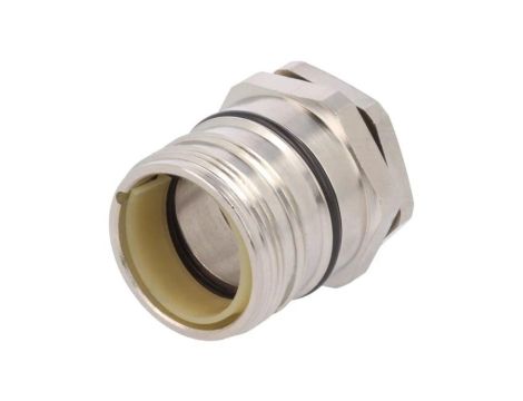 09151000363 Obudowa: do złączy M23 na panel,od przodu panelu,skręcane