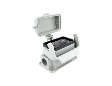 19300101255 Obudowa: do złączy HDC Han B rozmiar 10B z zatrzaskiem M20