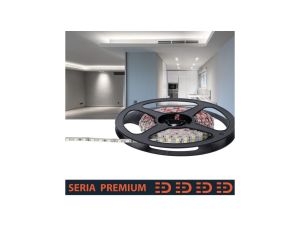 Taśma Premium 12V Slim 4mm 120led 10000K 1100lm SMD2835 (5) PL5Y