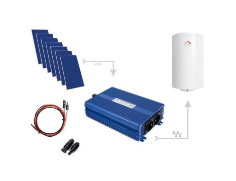 Zestaw do grzania wody w bojlerach 7xPV Mono 3000 ECO Solar Boost