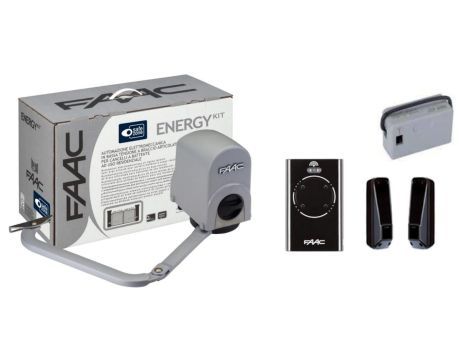 Zestaw startowy ENERGY 24 V - 391 do bram rozwiernych