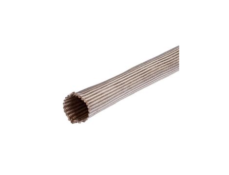 Koszulka izolacyjna silikonowa oplot z włókna szklanego odporna na wysokie temperatury do 350C 1,5mm SS 200m