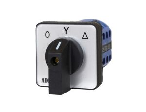 Łącznik krzywkowy 20A 0-Y-T 3P tablicowy LT/20/0YT