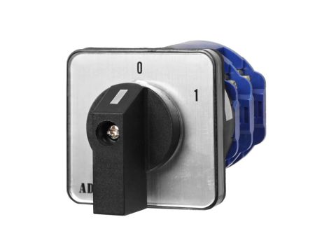 Łącznik krzywkowy 160A 0-1 3P tablicowy IP65 LT/160/01