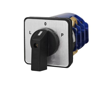 Łącznik krzywkowy 160A L-0-P 3P tablicowy IP65 LT/160/L0P