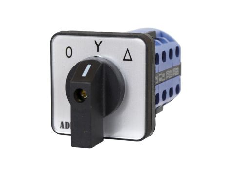 Łącznik krzywkowy 16A 0-Y-T 3P tablicowy LT/16/0YT