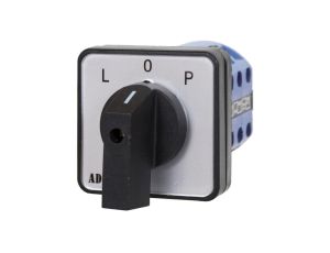 Łącznik krzywkowy 16A L-0-P 3P tablicowy IP65 LT/16/L0P