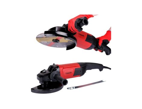 Szlifierka kątowa kątówka 230mm 2100W diax sieciowa Schmith