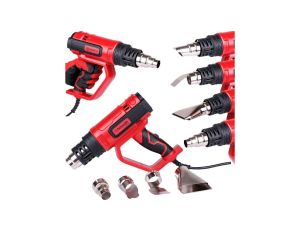 Opalarka elektryczna 2000W regulacja 2 biegi 4 dysze sieciowa Schmith